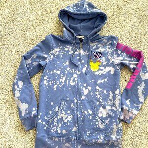 Disney - I Love Mickey - Sweatshirt Jacket - Rhinestones - Size Large